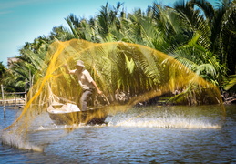 throw-fishing-net